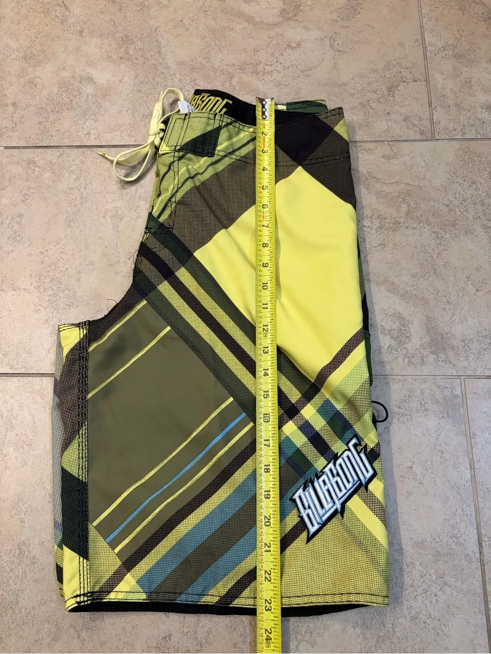 Billabong swim trunks